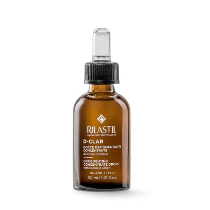 RILASTIL D-CLAR GOCCE DEPIGMENTANTI CONCENTRATE NUOVA FORMULA 30 ML