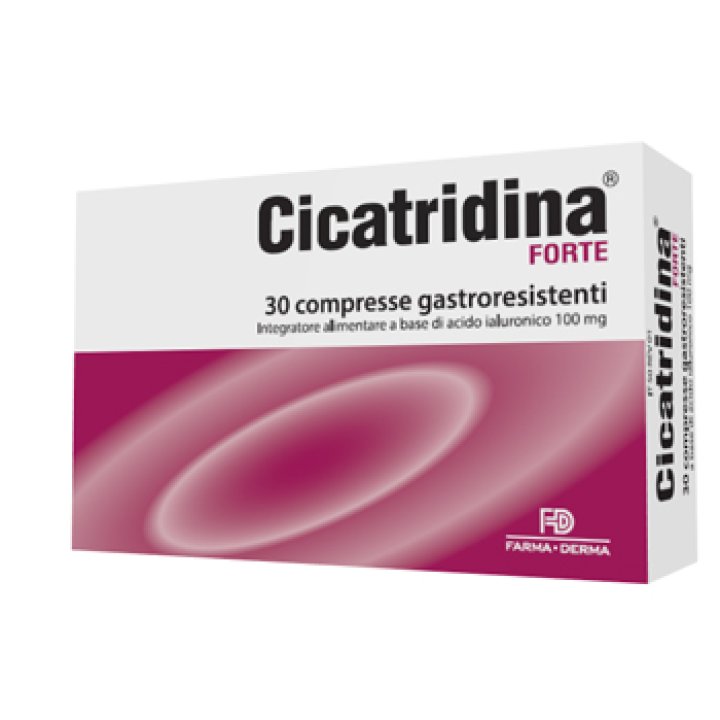 CICATRIDINA Forte 30 Cpr