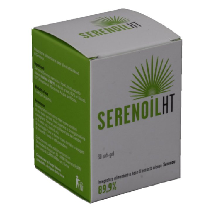 SERENOIL HT 30 Softgel 492mg