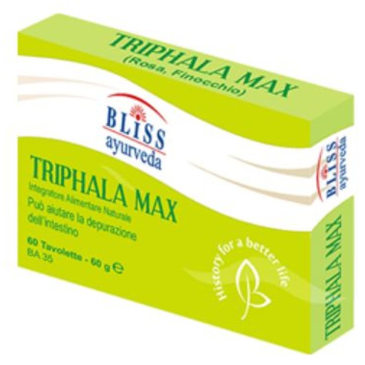 TRIPHALA MAX 60 Cpr