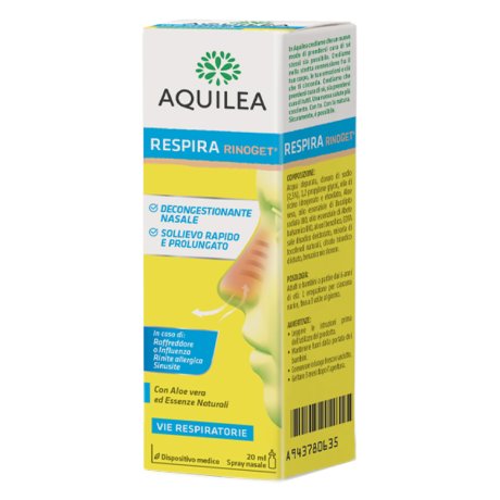 AQUILEA RESPIRA Rinojet 20ml