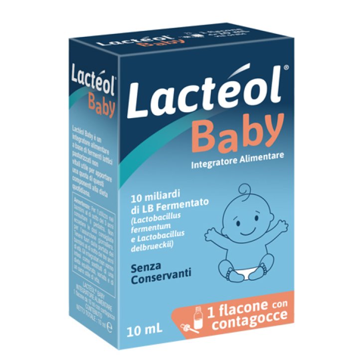 LACTEOL Baby Gtt 10ml