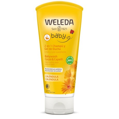 BABYWASH CORPO&CAPELLI CALENDULA 200 ML