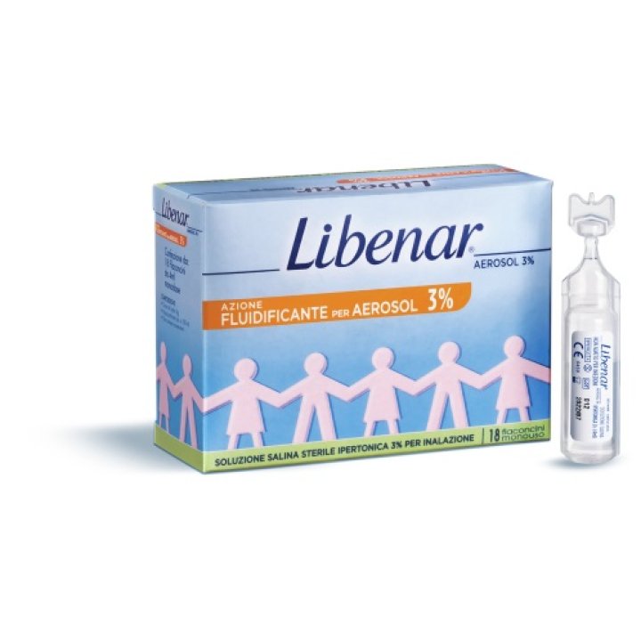 LIBENAR 18 Fl.Aerosol Iper 3%