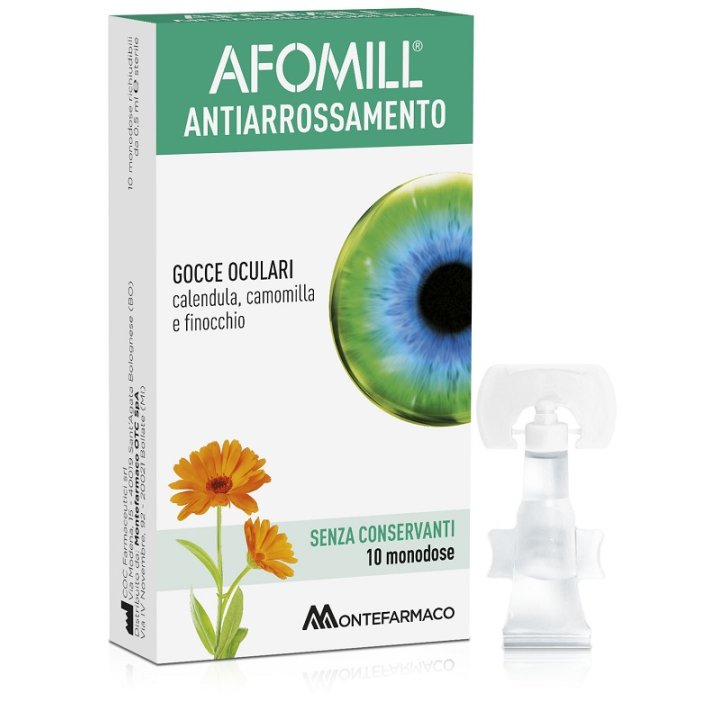 AFOMILL A-Arros.10f.0,5ml S/C