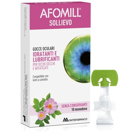 AFOMILL Sollievo 10Fl.0,5ml