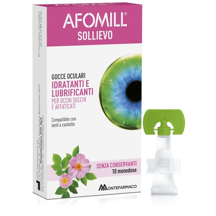 AFOMILL Sollievo 10Fl.0,5ml