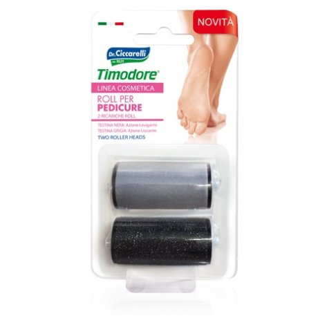 TIMODORE RICARICA ROLL PEDICUR