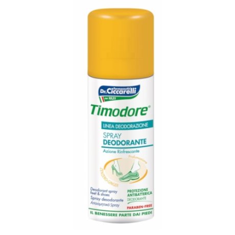 TIMODORE Spy Deod.Zenzero150ml