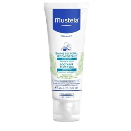 MUSTELA Crema Massagg.Bals.