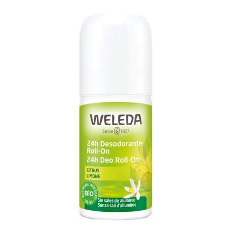 WELEDA Deod.24H Roll-On Limone