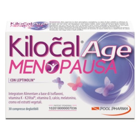 Kilocal Age Menopausa 30cpr