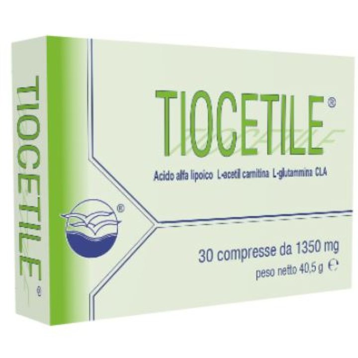 TIOCETILE 30 Cpr 1350mg