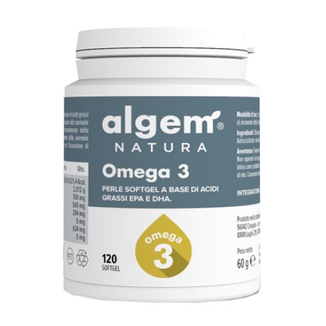 ALGEM OMEGA3 120 Softgel