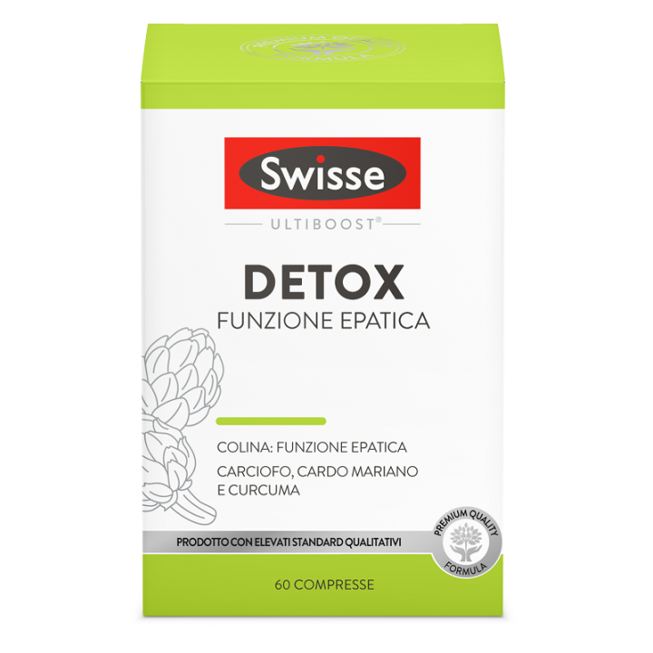 SWISSE Funzione Epatica 60 Cpr