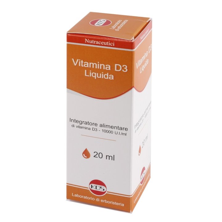 VITAMINA D LIQ 20ML 10000UI/ KOS