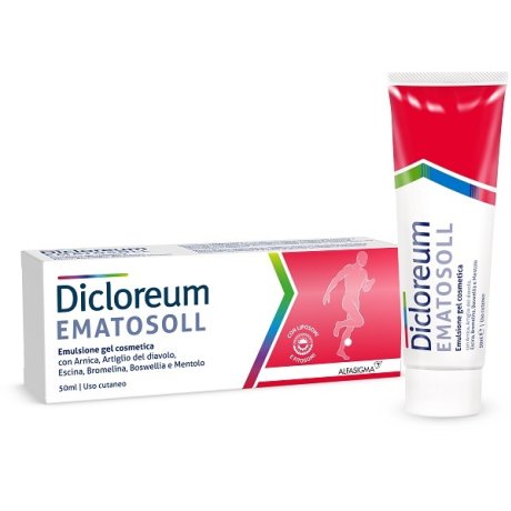 DICLOREUM EMATOSOLL GEL 50 ML