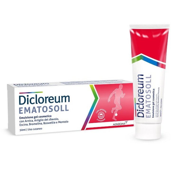 DICLOREUM EMATOSOLL GEL 50 ML