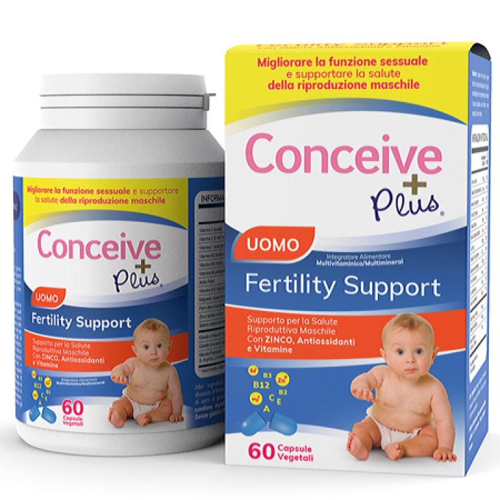 CONCEIVE Plus Sup.Fert.M 60Cps