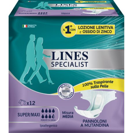 LINES SPEC PAN MUT MM 12PZ 0063<