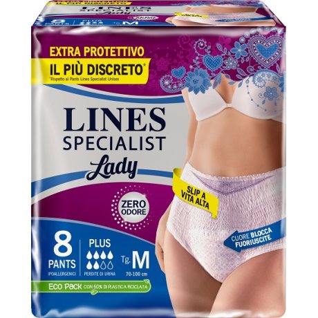 LINES SP.Pants Plus M 8pz