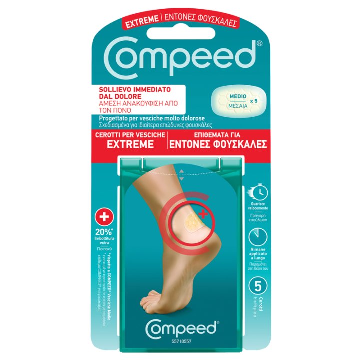 COMPEED Vesciche Extreme 5pz