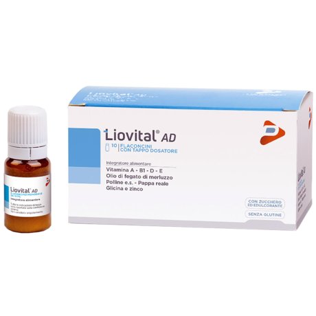 Liovital Ad 10fl 10ml