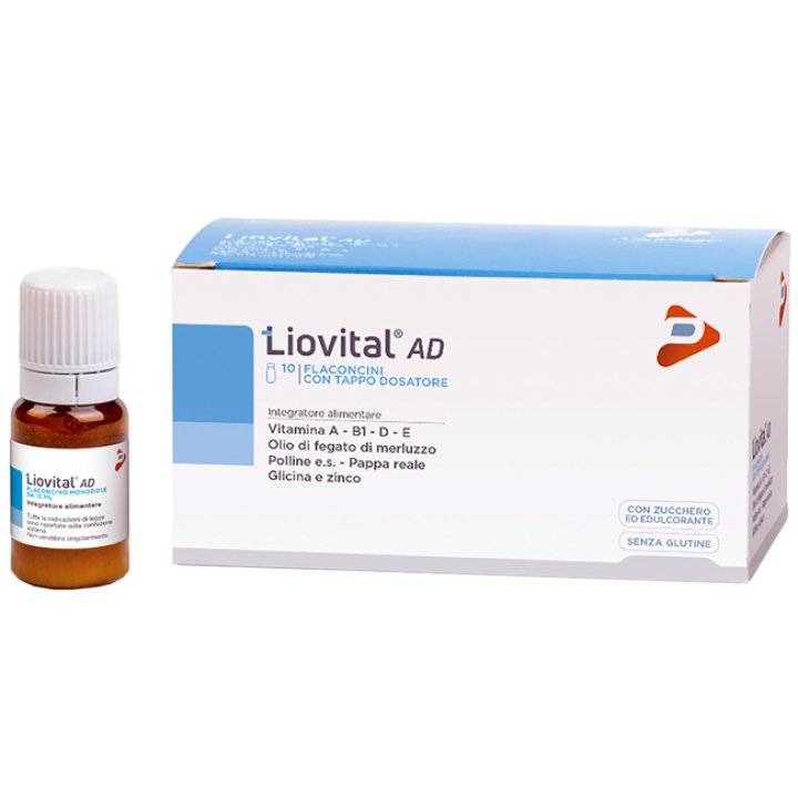 Liovital Ad 10fl 10ml