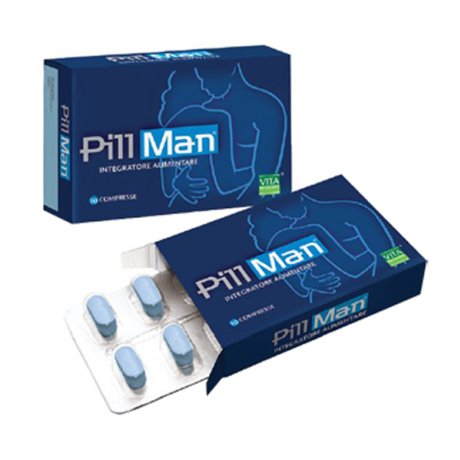 PILL MAN 10 Cpr