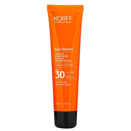 KORFF SUN LATTE SPF30 100ML