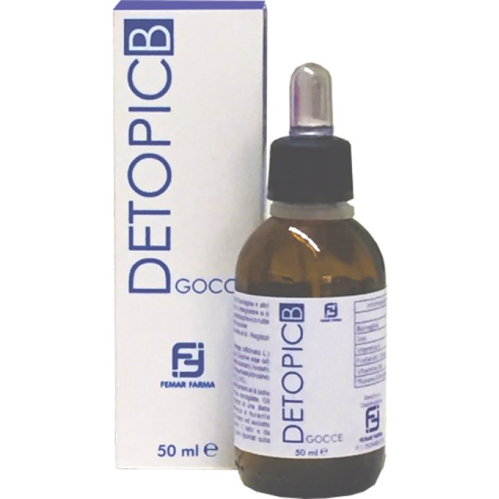 DETOPIC B Gtt 50ml