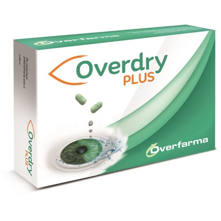 OVERDRY Plus 950mg 30Cpr