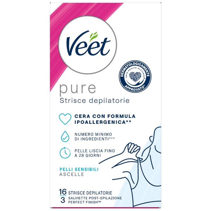 VEET STRISCE ASCELLE IPOAL 16PZ