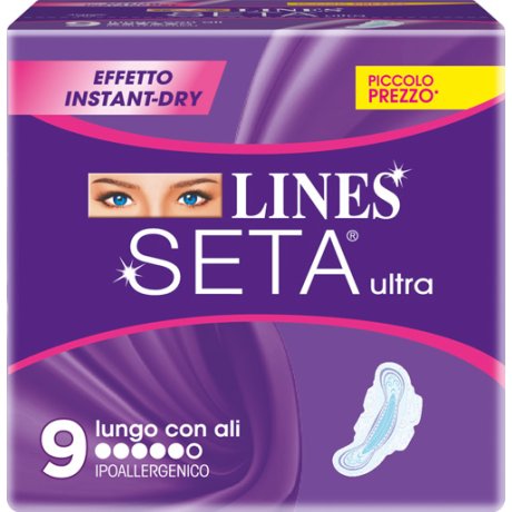 LINES SETA ULTRA LUNGO 9PZ 3498<