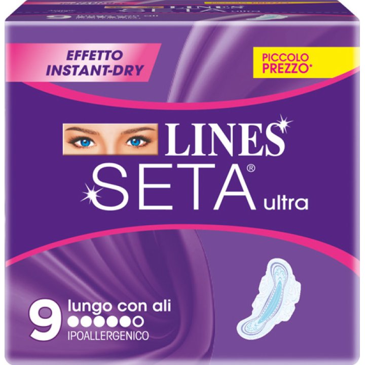 LINES SETA ULTRA LUNGO 9PZ 3498<