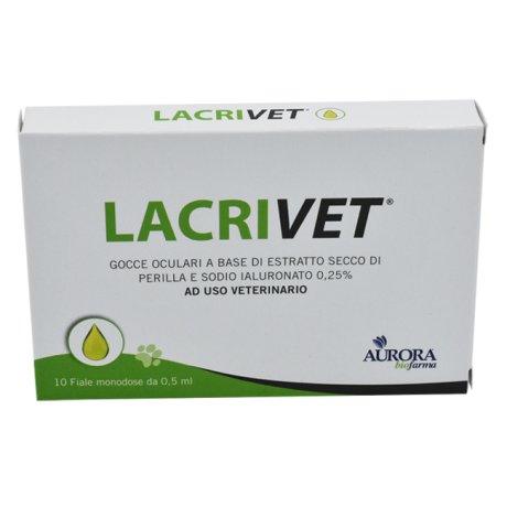 LACRIVET Gtt Ocul.Strip 10fl.