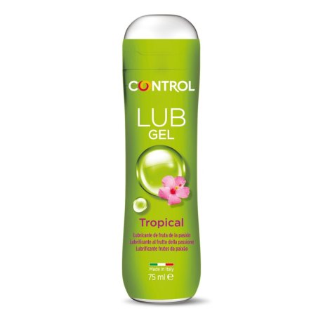 CONTROL*Gel Lub.Tropical 75ml