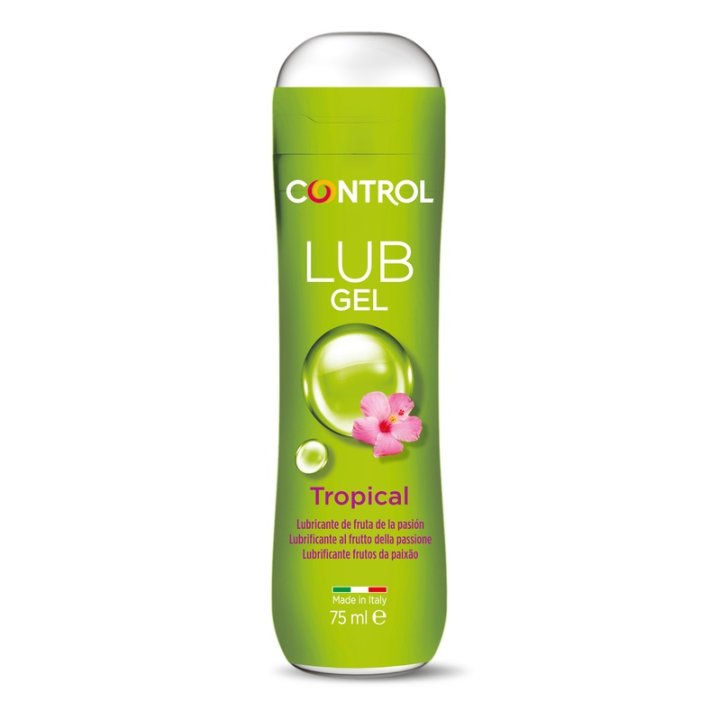 CONTROL*Gel Lub.Tropical 75ml