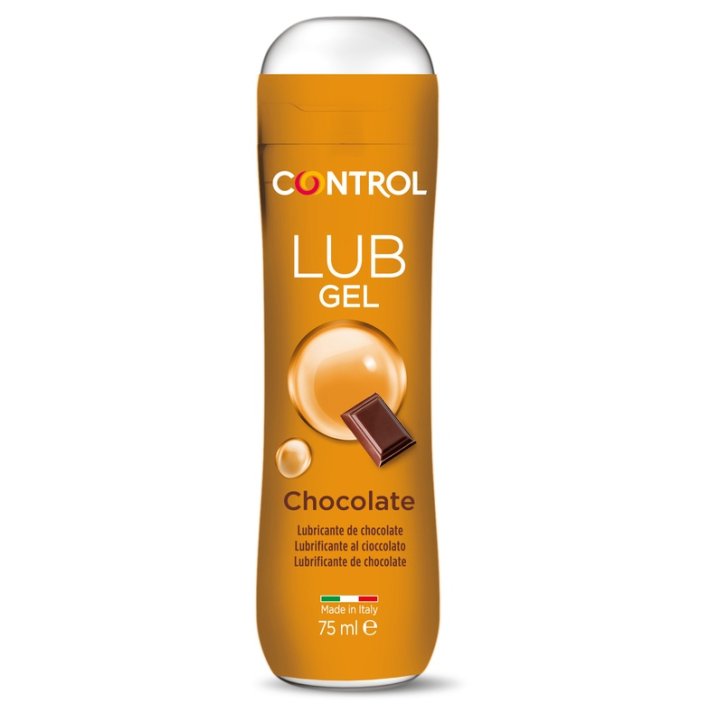 CONTROL*Gel Lub.Chocolate 75ml