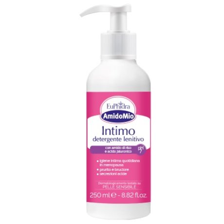 EUPHIDRA AMIDOMIO INTIMO DETERGENTE LENITIVO PH 7 250 ML