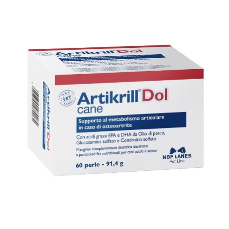 ARTIKRILL DOL CANE BLISTER 60 PERLE