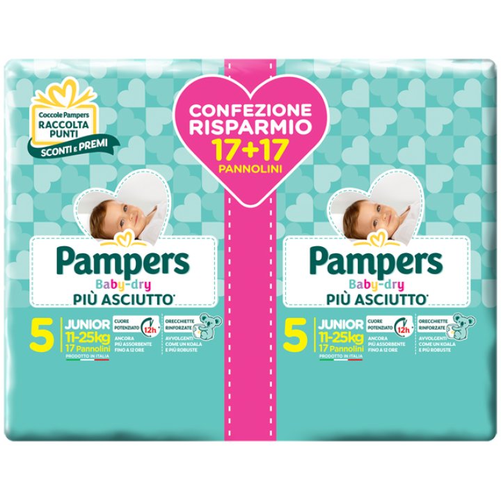 PAMPERS BD DUO DWCT JUNX34 0056<