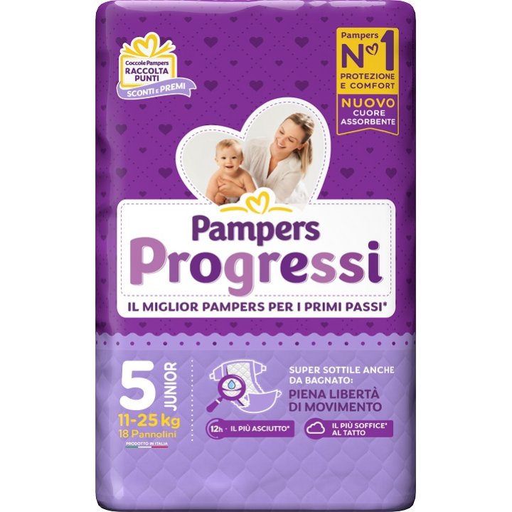 Pampers Progressi Junior 19pz