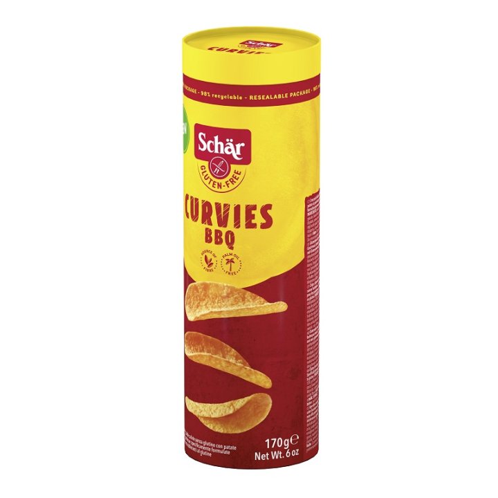 SCHAR Curvies Barbeque 170g