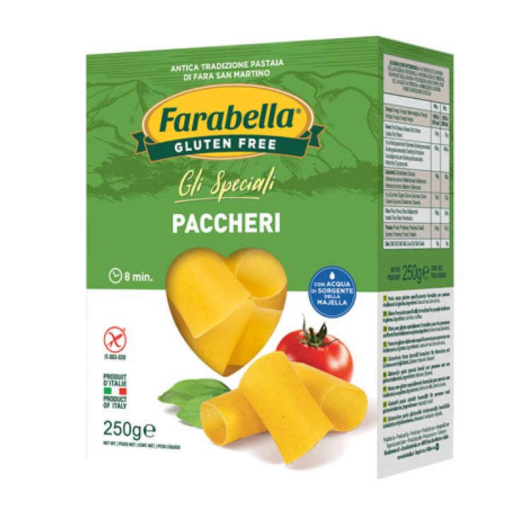 FARABELLA Pasta Paccheri 250g