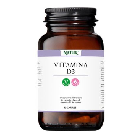 VITAMINA D3 90CPS NATUR