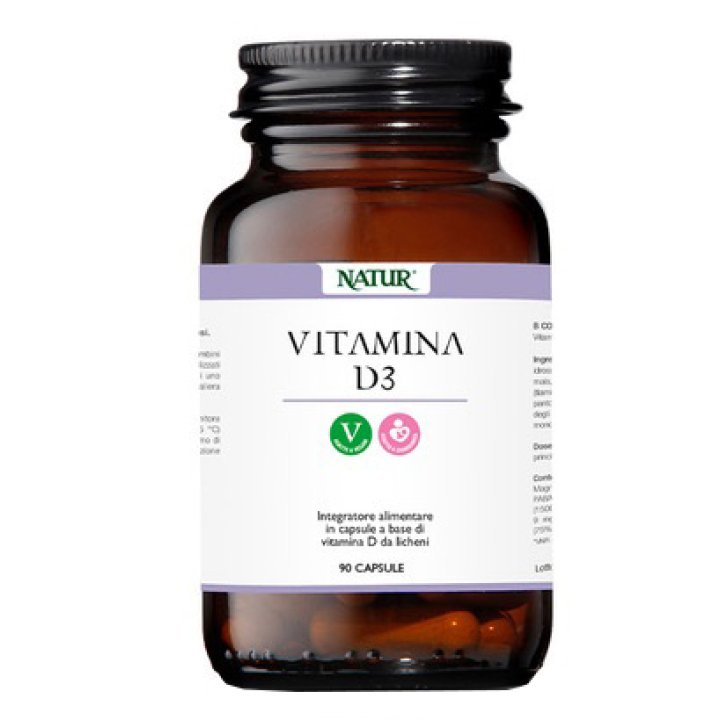 VITAMINA D3 90CPS NATUR