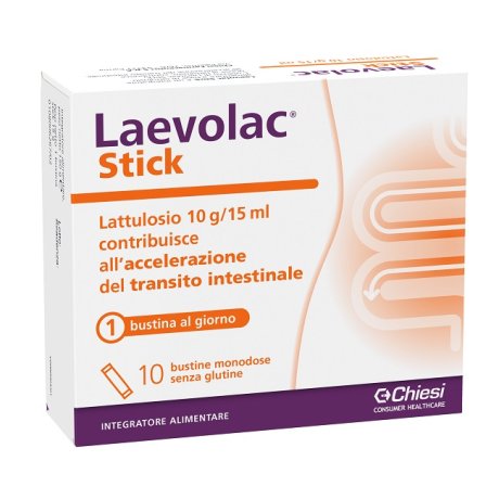 LAEVOLAC STICK 10 BUSTINE