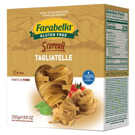 FARABELLA Pasta Tagliat.5Cer.