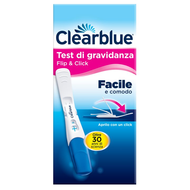 CLEARBLUE Test Grav.F&C 1pz